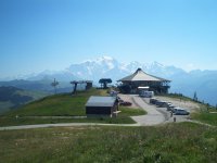 Bisanne  Mont Blanc